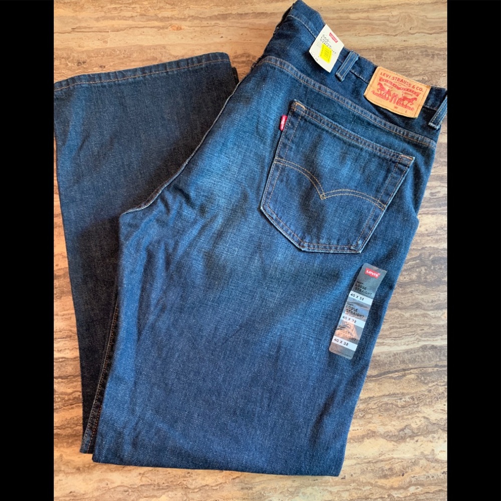 LEVI’S 569 LOOSE FIT STRAIGHT JEANS